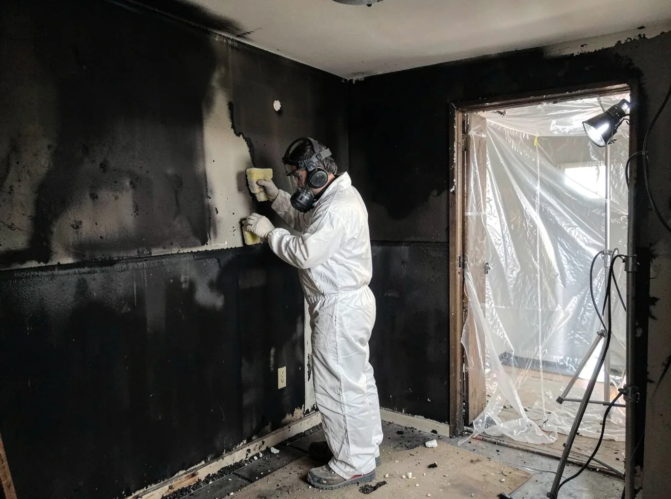 Fire Damage Restoration company in Whitetail, MT